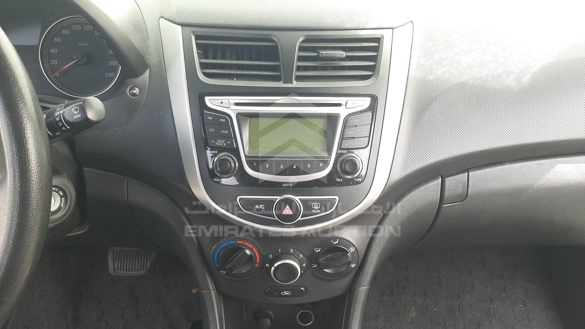 2014 HYUNDAI ACCENT VIN: KMHCT41C7EU555141