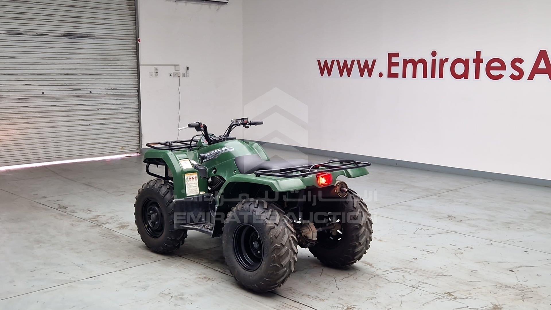 0 YAMAHA GRIZZLY 350 VIN: 5Y4AH30Y9EA016940