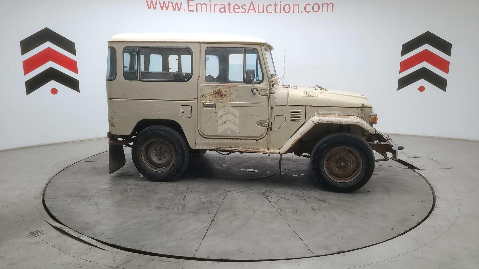 1979 TOYOTA LAND CRUISER VIN: FJ40315329