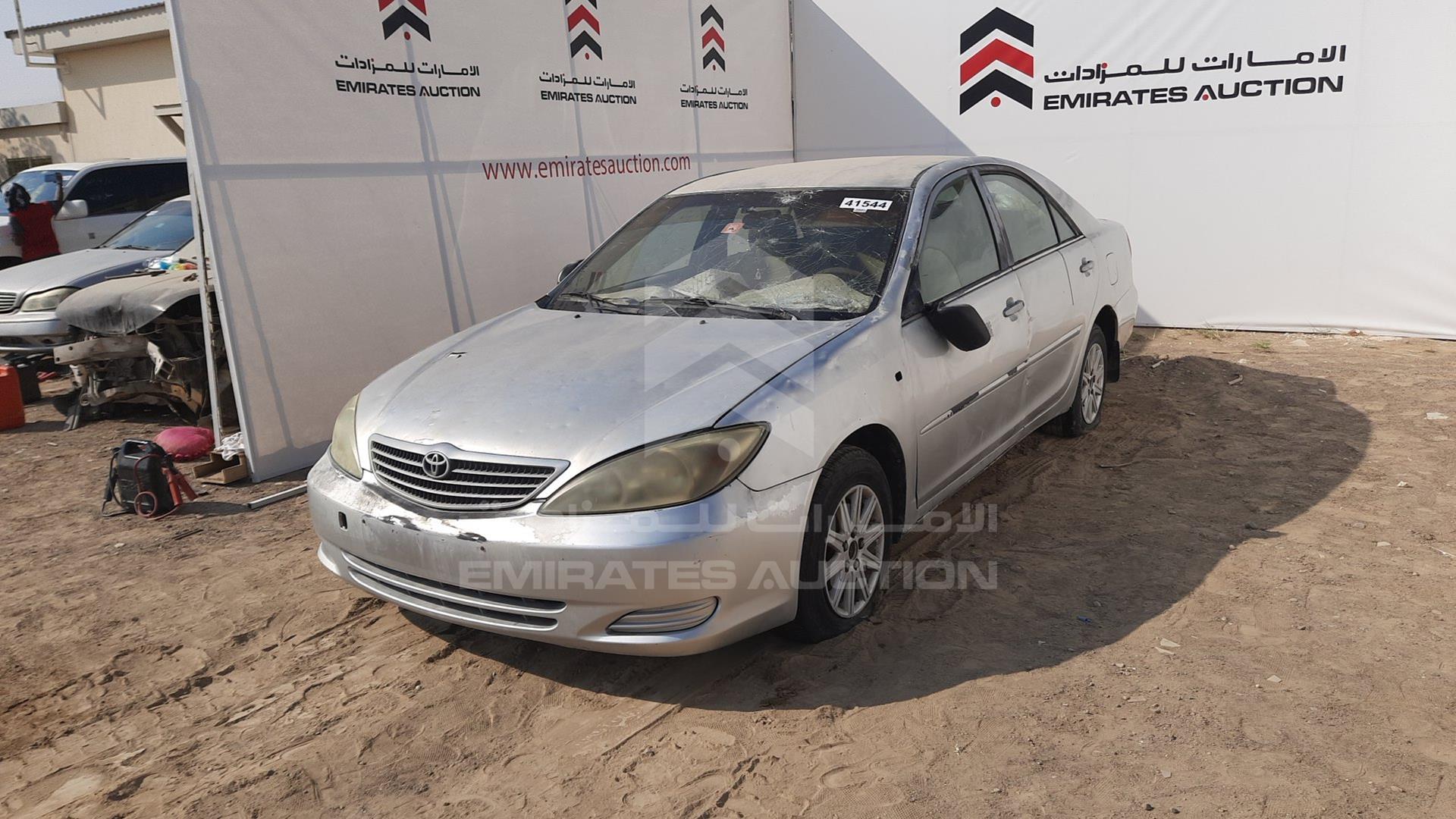 2003 TOYOTA CAMRY VIN: 6T1BE32K23X411583