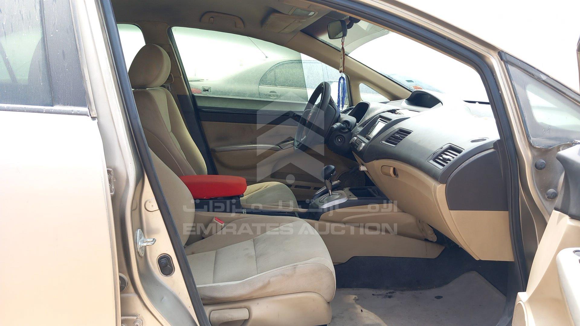 2006 HONDA CIVIC VIN: JHMFD162X6S407719