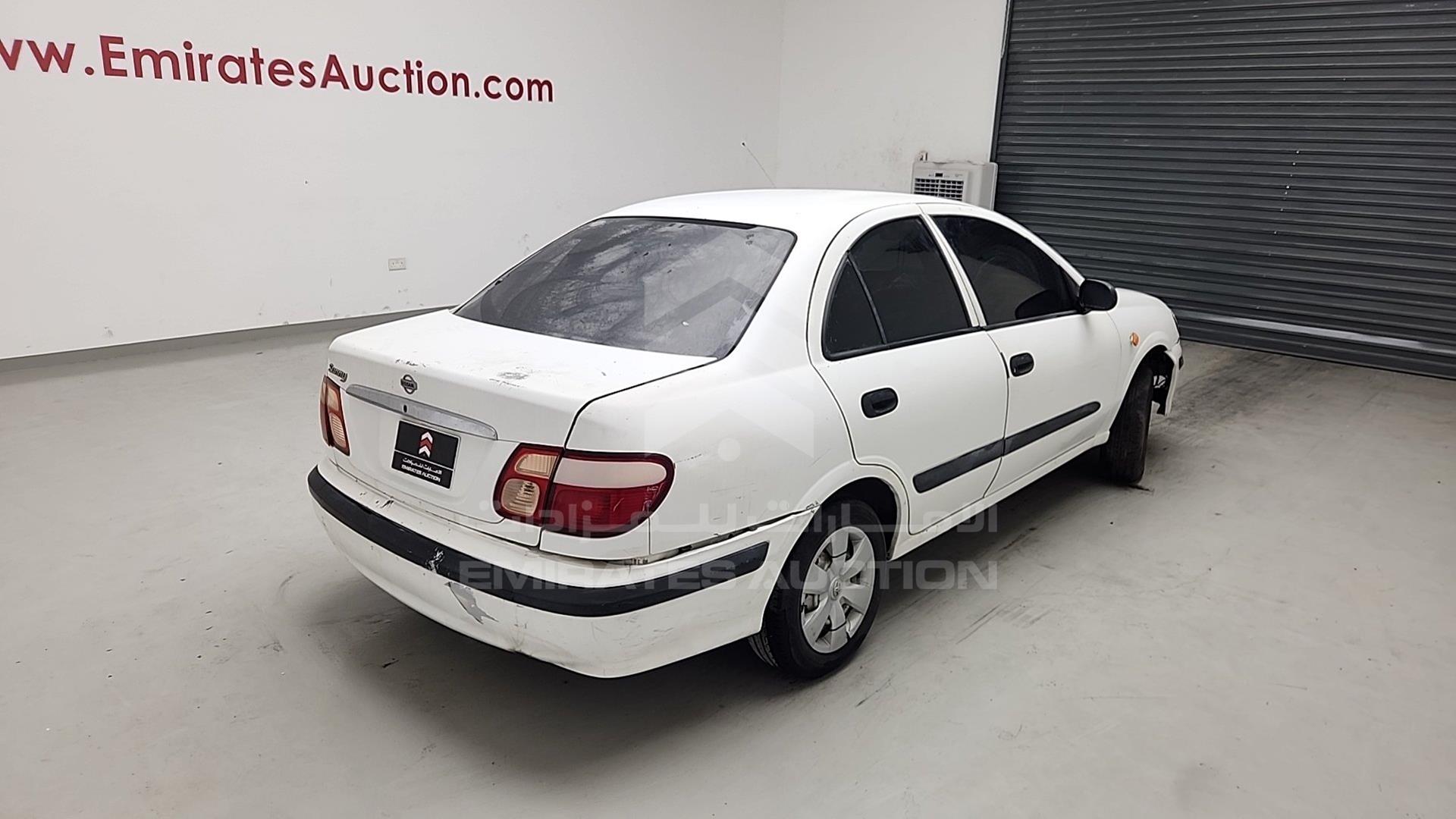 2002 NISSAN SUNNY VIN: JN1EN61S62W050396