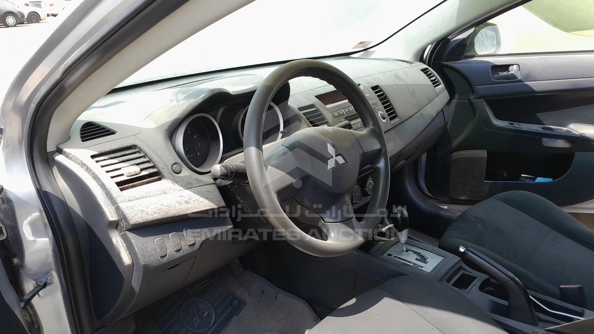 2012 MITSUBISHI LANCER VIN: JMYSTCY4ACU707352