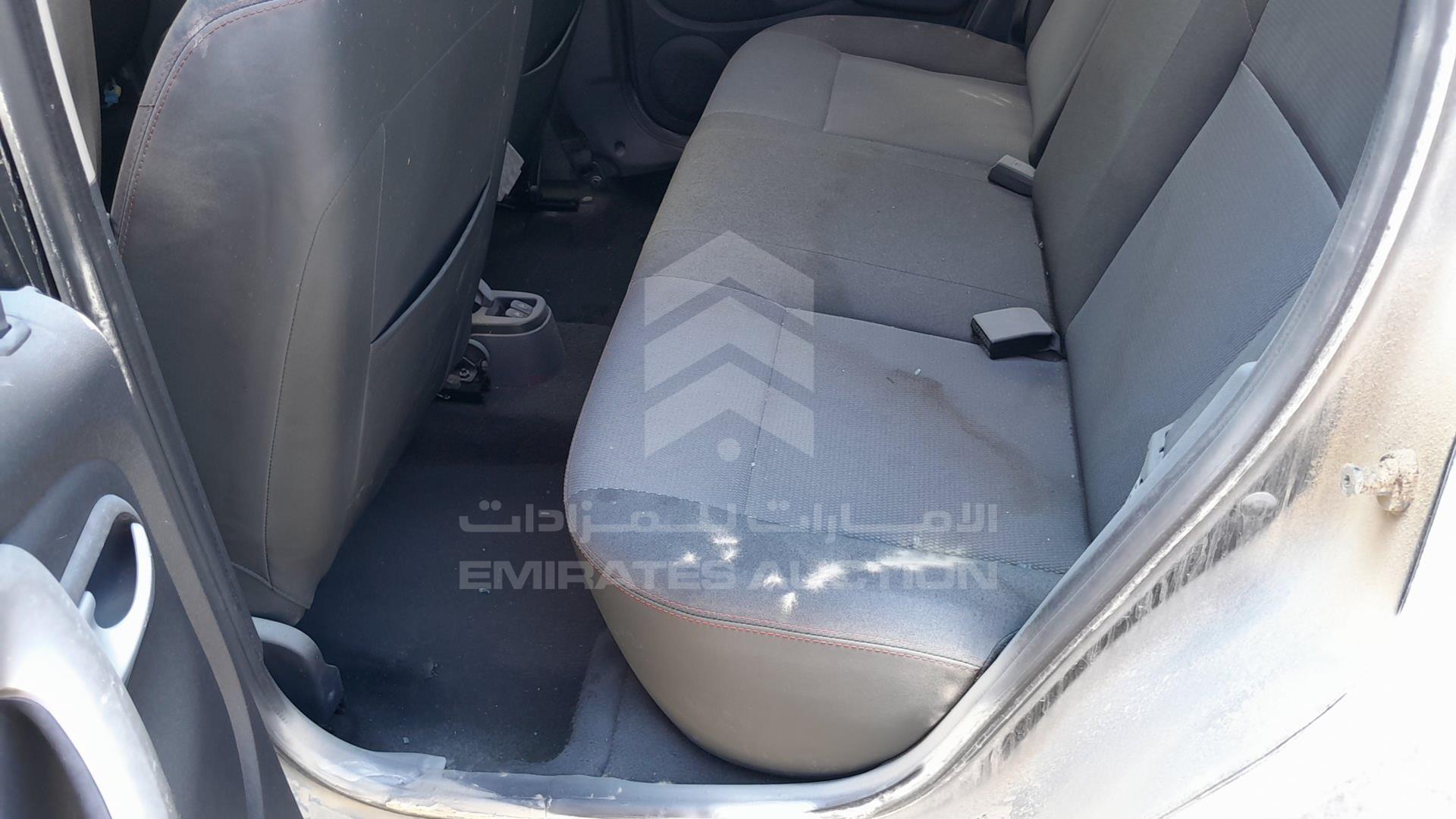 2014 RENAULT DUSTER VIN: VF1HSRCA7EA504373