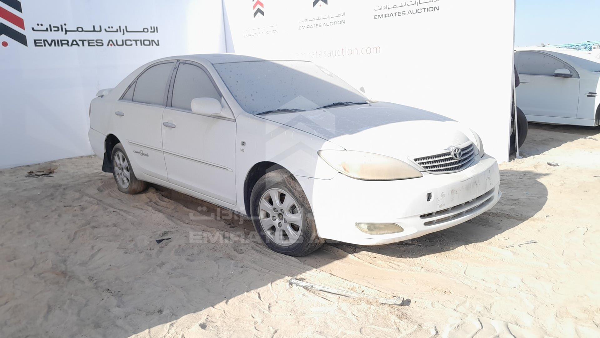 2003 TOYOTA CAMRY VIN: 6T1BF38K43X902354