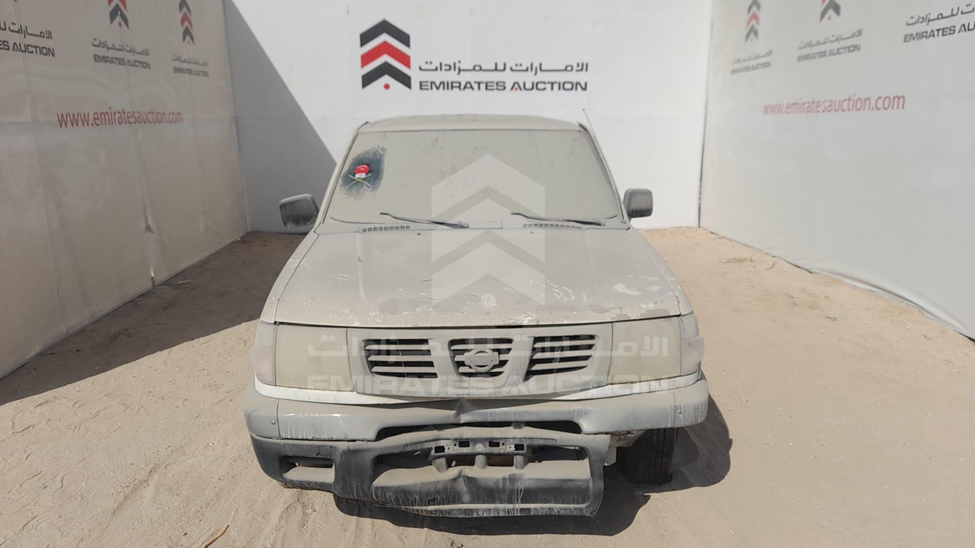 2001 NISSAN 2400 VIN: JN6BD23S71X079162