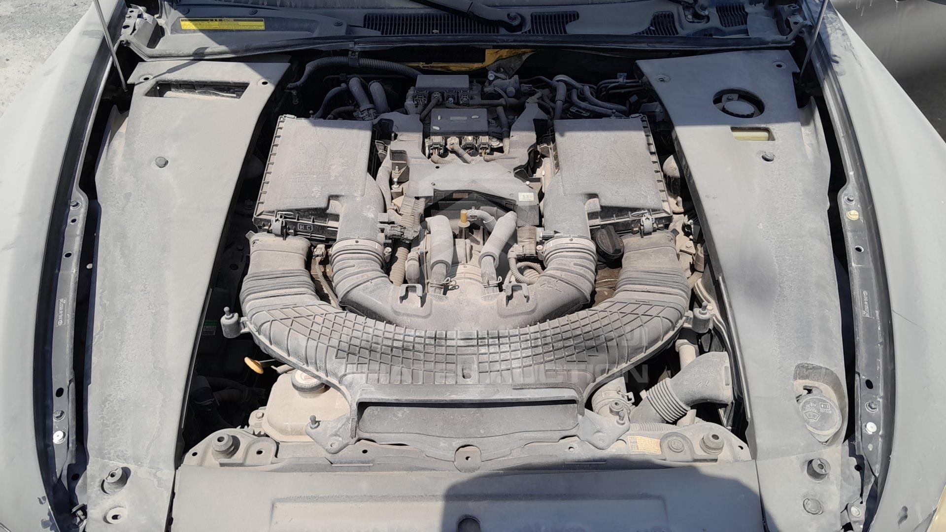 2008 LEXUS LS 460 VIN: JTHGL46FX85021248
