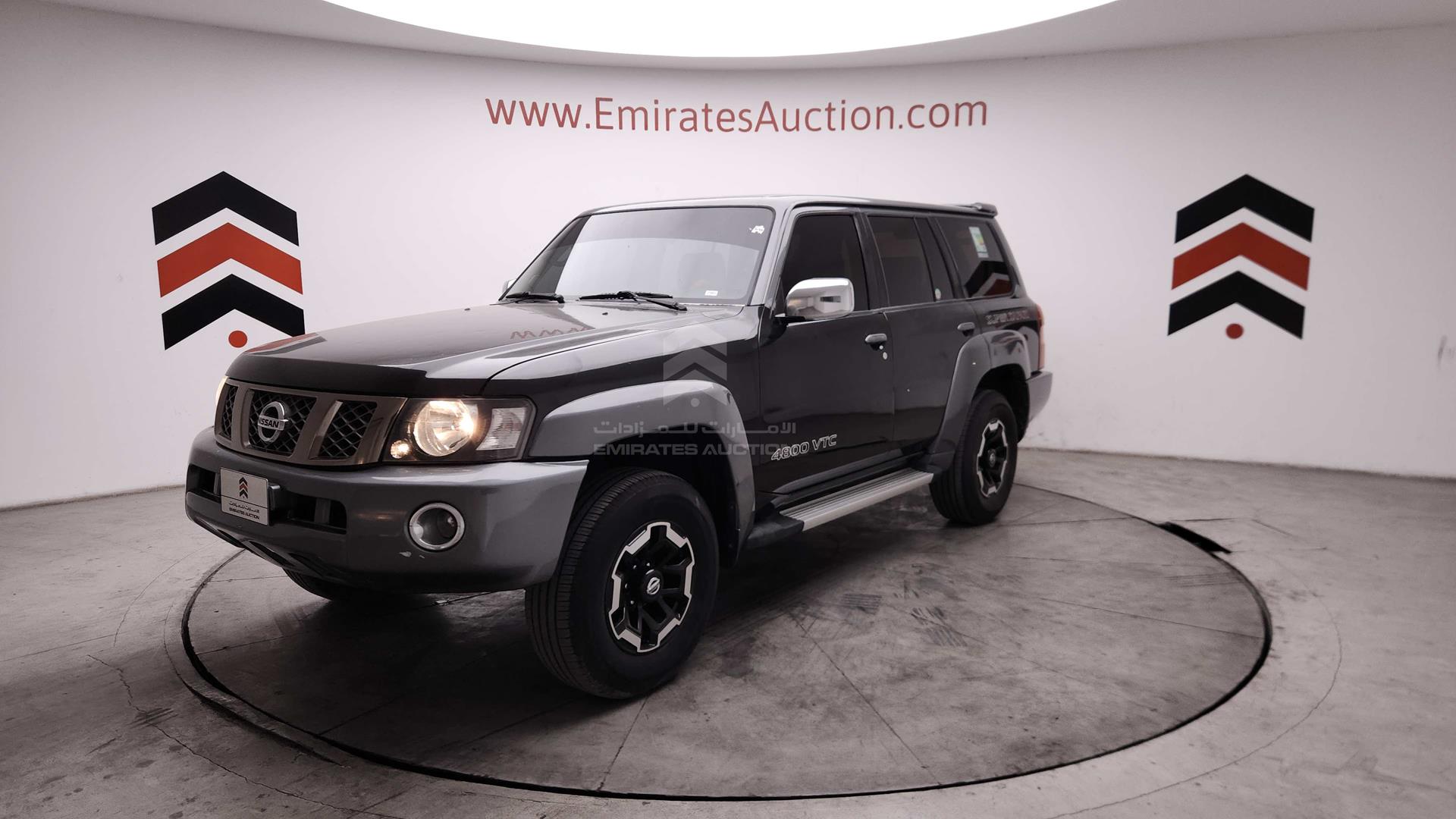 2019 NISSAN PATROL SUPER S VIN: JN8FY1NY0KX032162