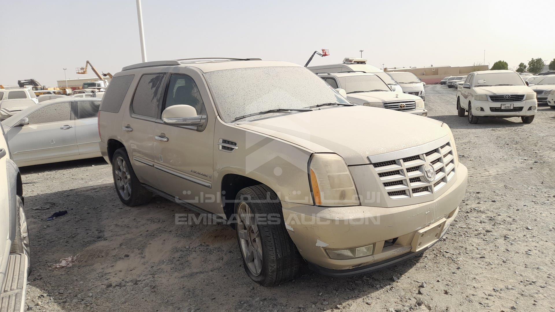 2008 CADILLAC ESCALADE VIN: 1GYFK63818R164058