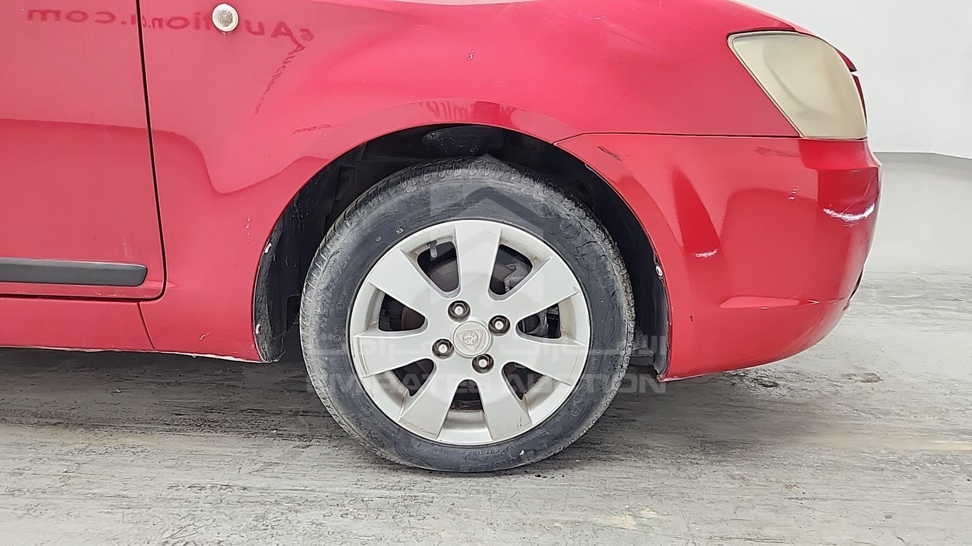 2012 PROTON SAGA VIN: PL1BT3SRLCB293902