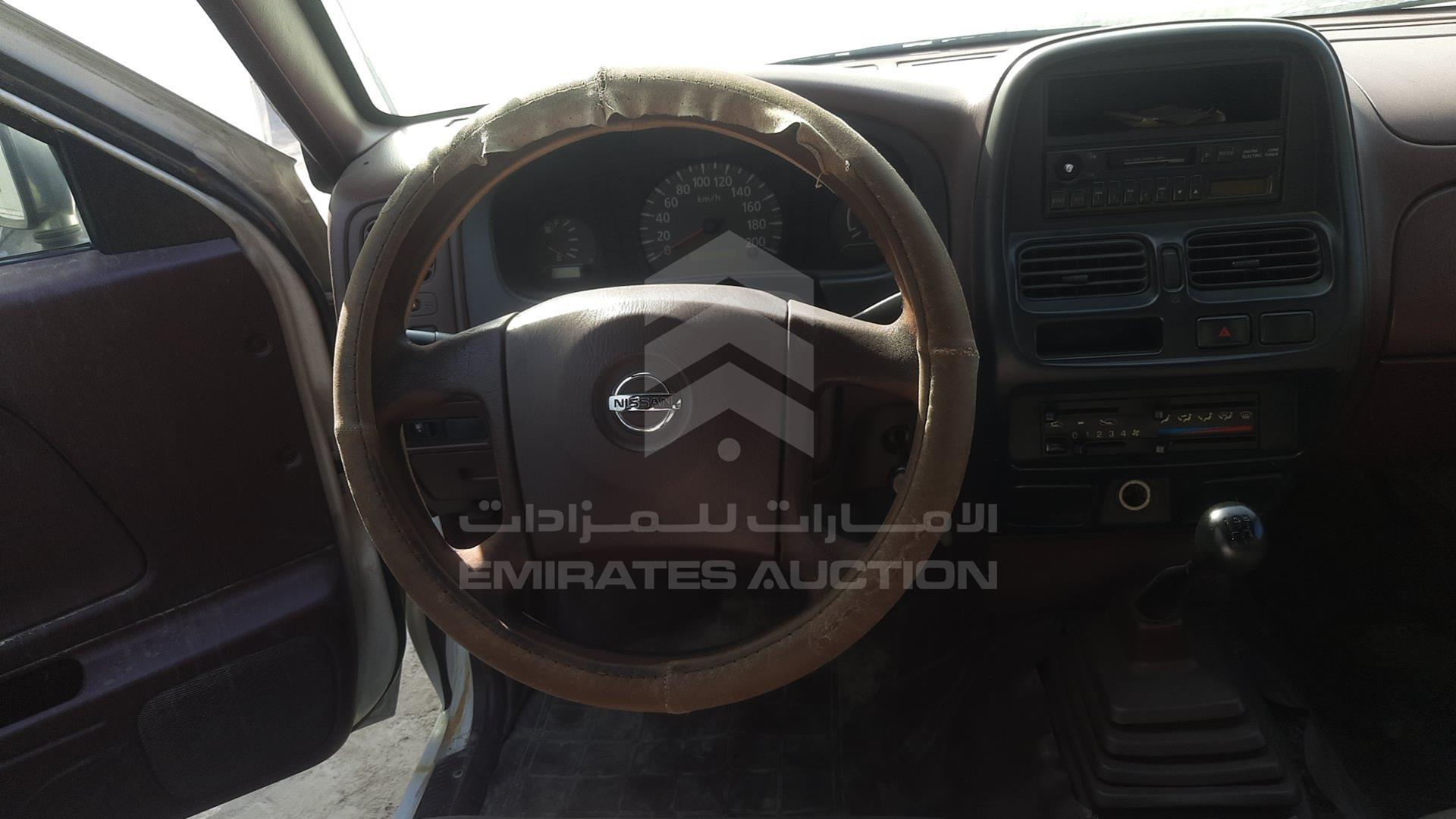 2007 NISSAN 2400 VIN: JN6DD23S07X216038