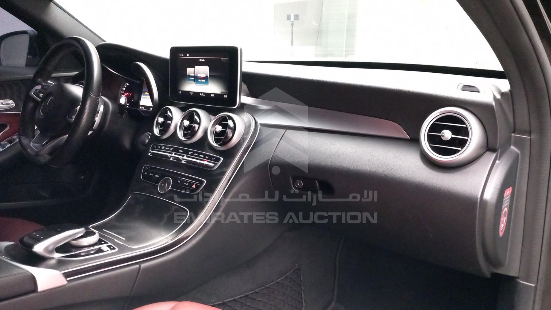 2017 MERCEDES C200 VIN: WDDWF4CB0HR235038