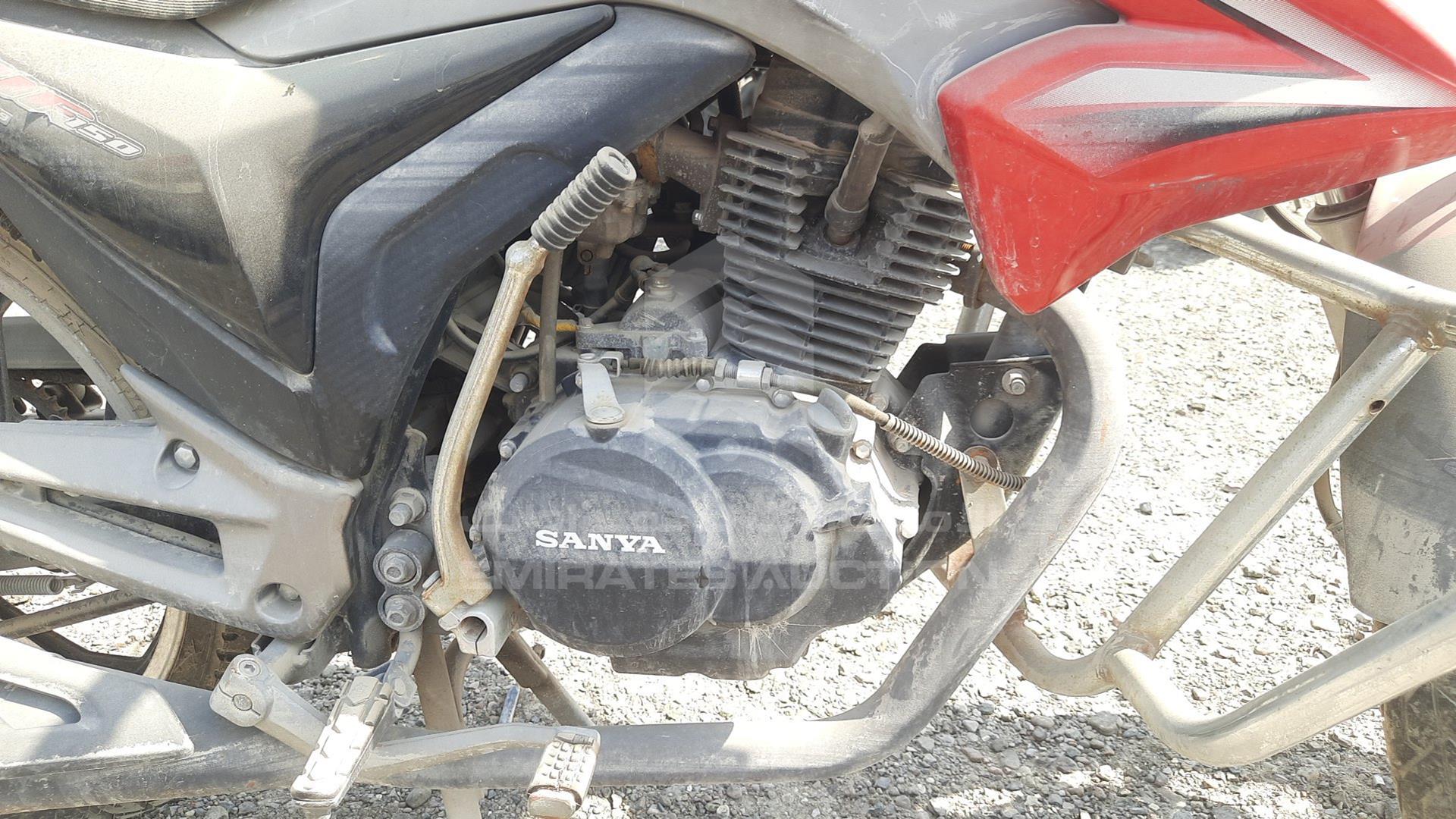 2022 SANYA SY150T VIN: LK1PCKL97M1001415