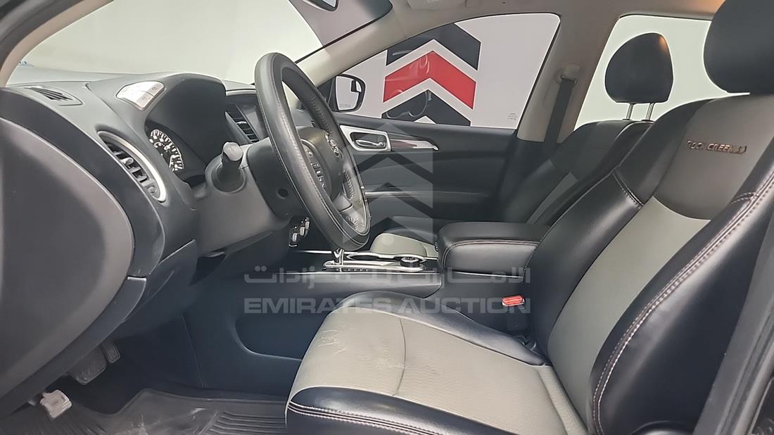 2020 Nissan Pathfinder — Front Left Driver Seat View — Photo 15