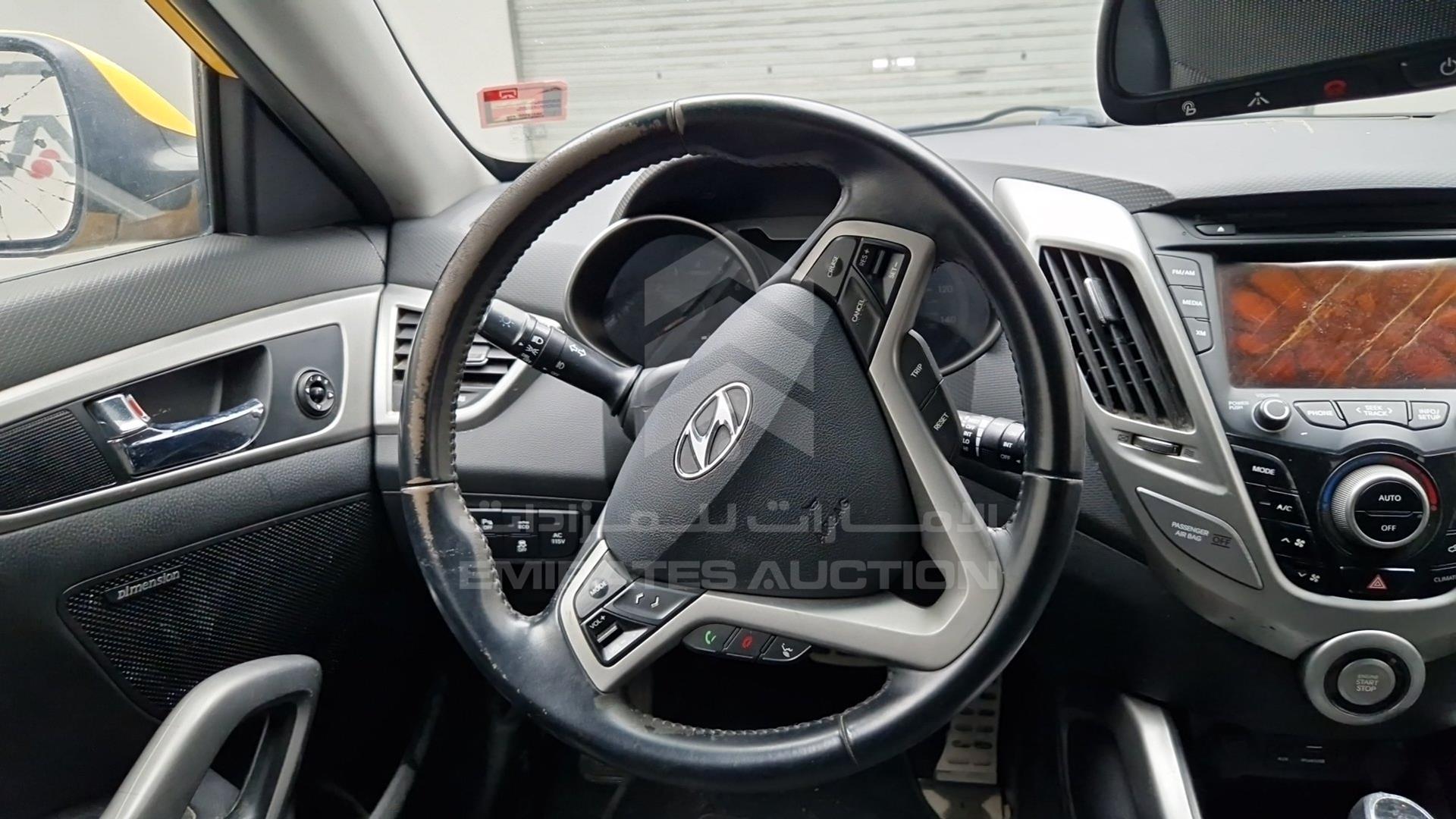 2015 HYUNDAI VELOSTER VIN: KMHTC6AD5FU232499