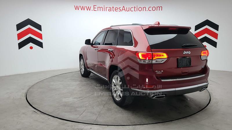 VIN: 1C4RJFJT0EC253275 Auction: EmiratesAuction Lot: 408759 VIN: 1C4RJFJT0EC253275 Jeep Grand Cherokee 2014 RED Photo 10