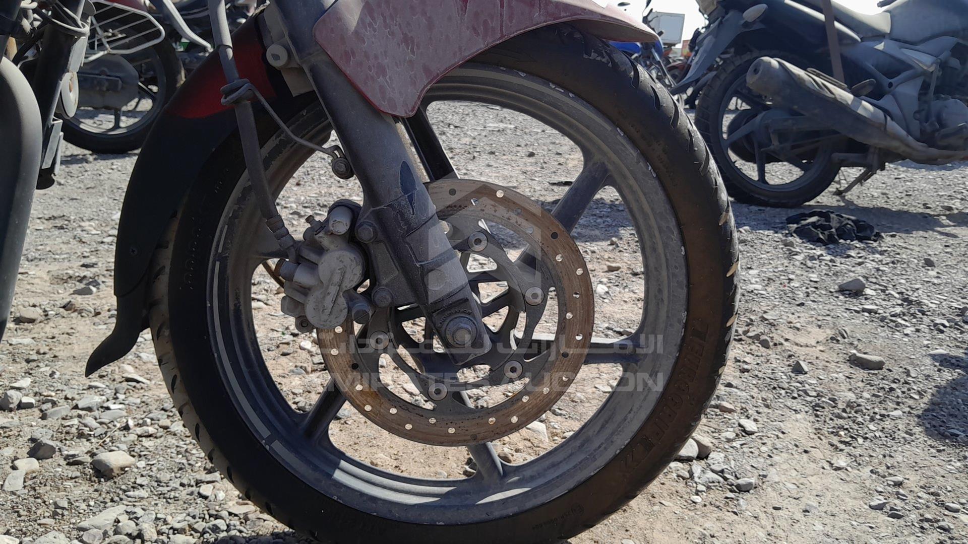 2018 BAJAJ PULSAR 180CC VIN: MD2A12DY9JCB69833
