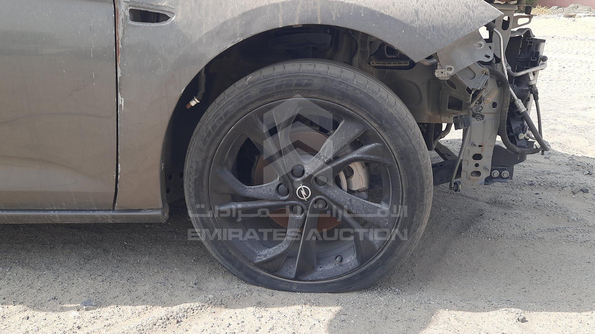 2021 OPEL ASTRA VIN: W0VBE6EC5MG007058
