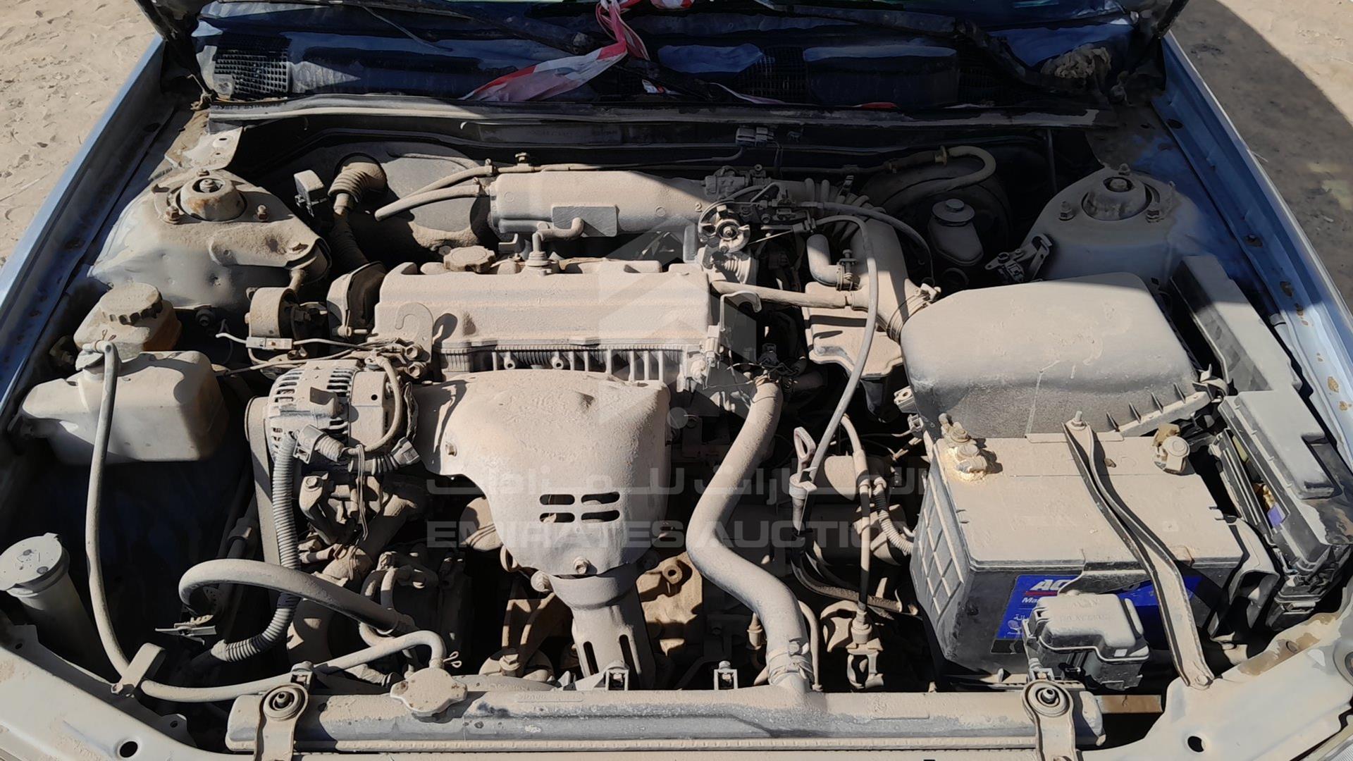 2000 TOYOTA CAMRY VIN: 6T1BG22KXYX387349