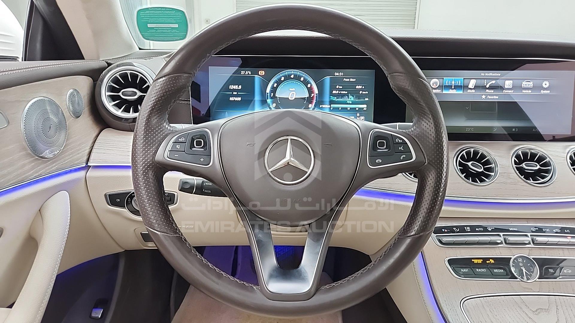 2018 MERCEDES E 400 VIN: WDD1J6FB7JF017203