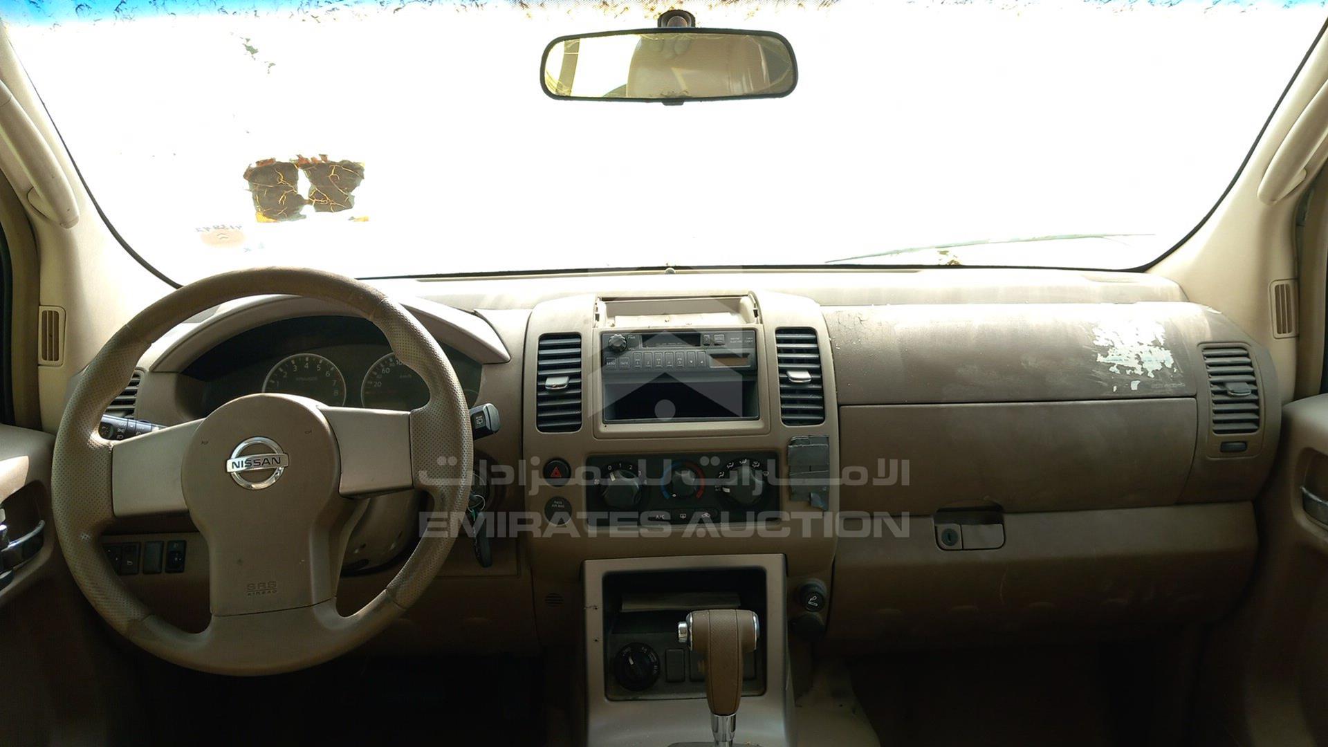 2007 NISSAN PATHFINDER VIN: 5N1AR18B17C638932