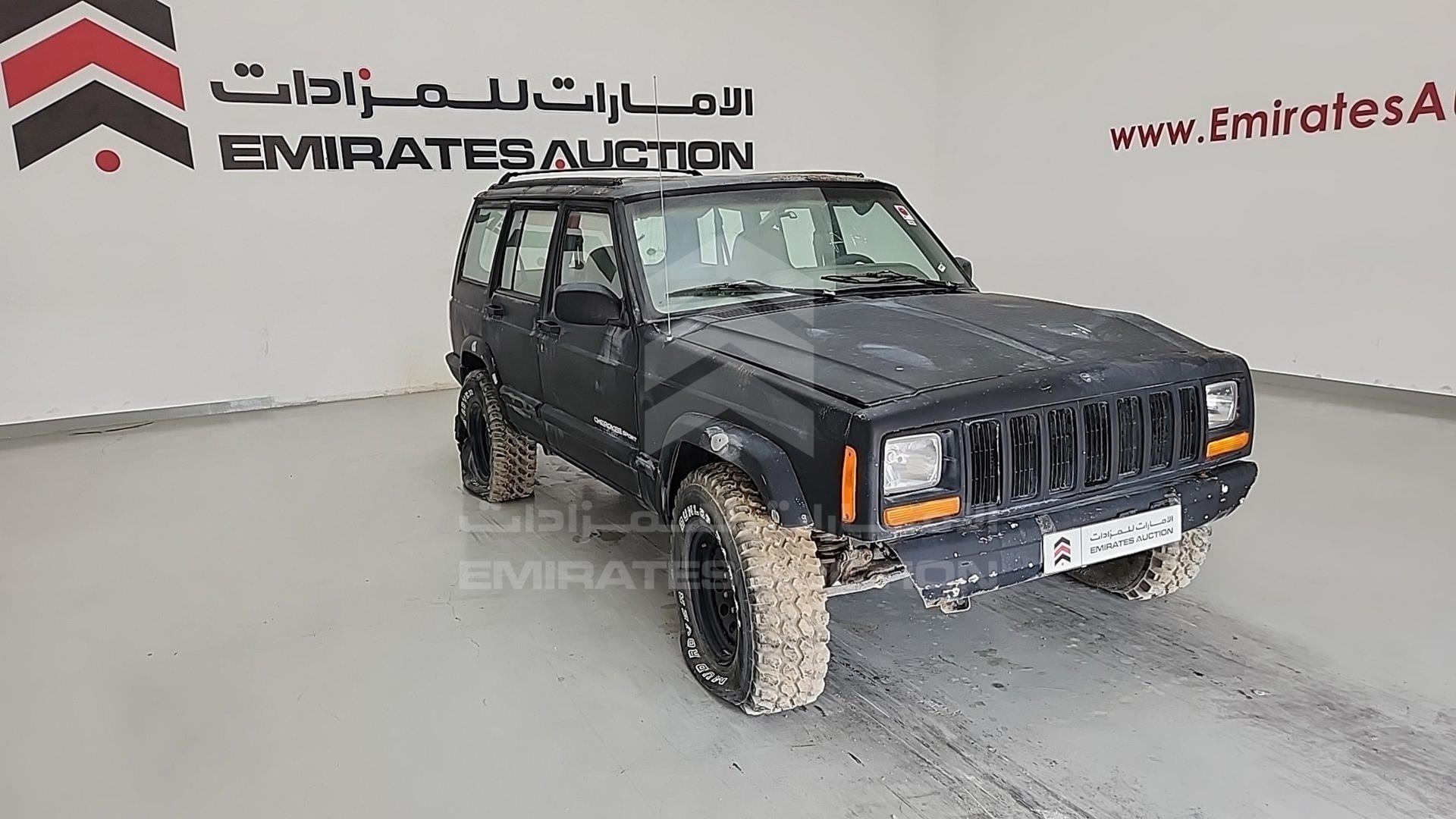 1997 JEEP CHEROKEE VIN: 1J4FJ68S2VL504968