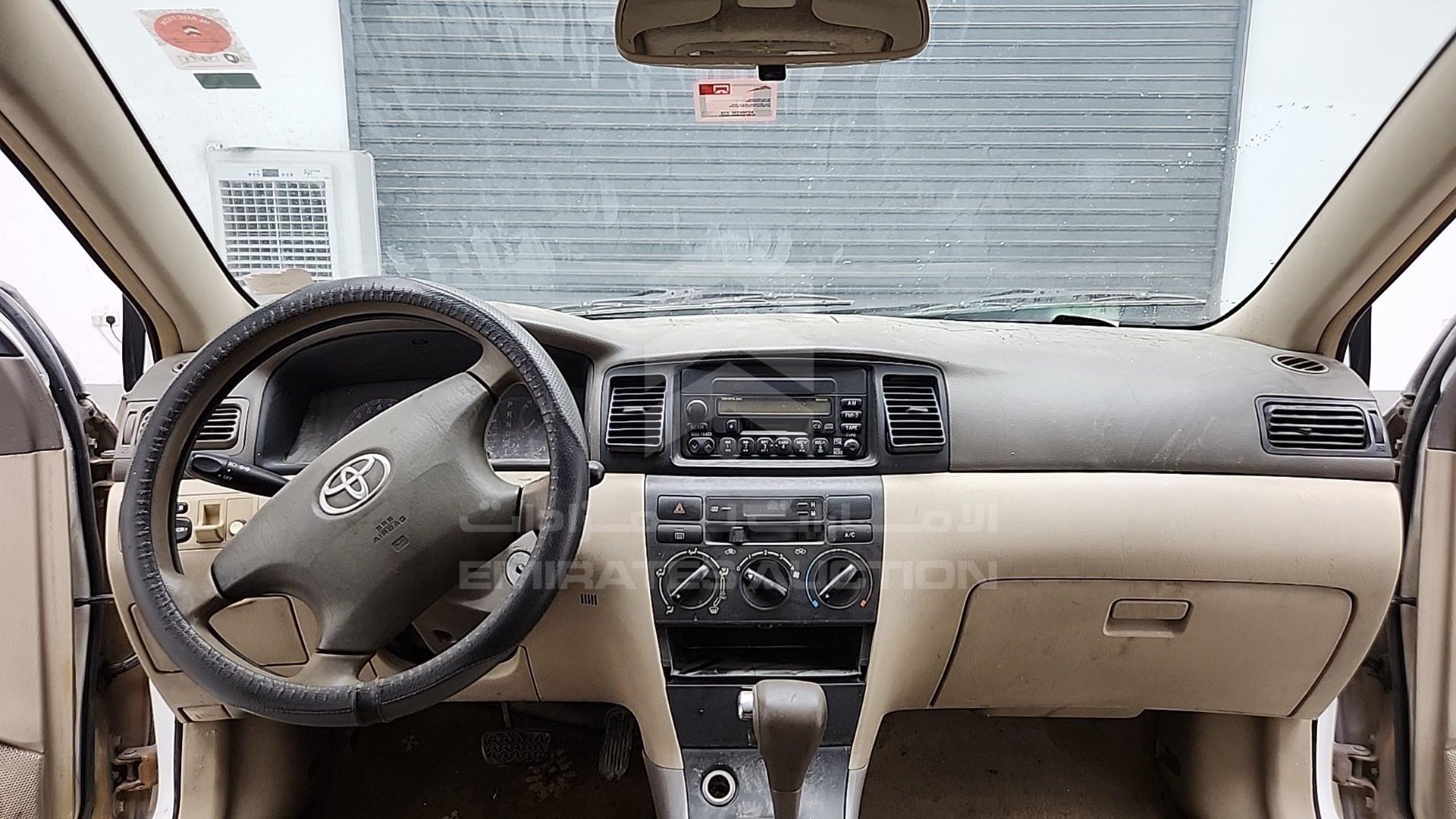 2006 TOYOTA COROLLA VIN: JTDER23E463161487