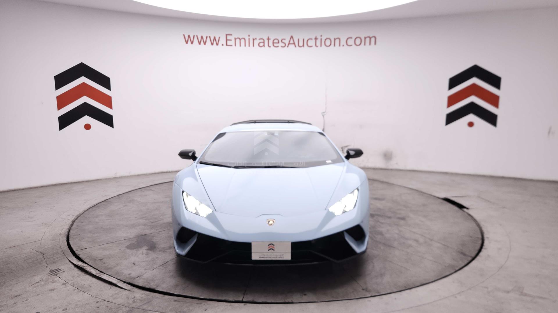 2018 LAMBORGHINI HURACAN VIN: ZHWED4ZF5JLA10123
