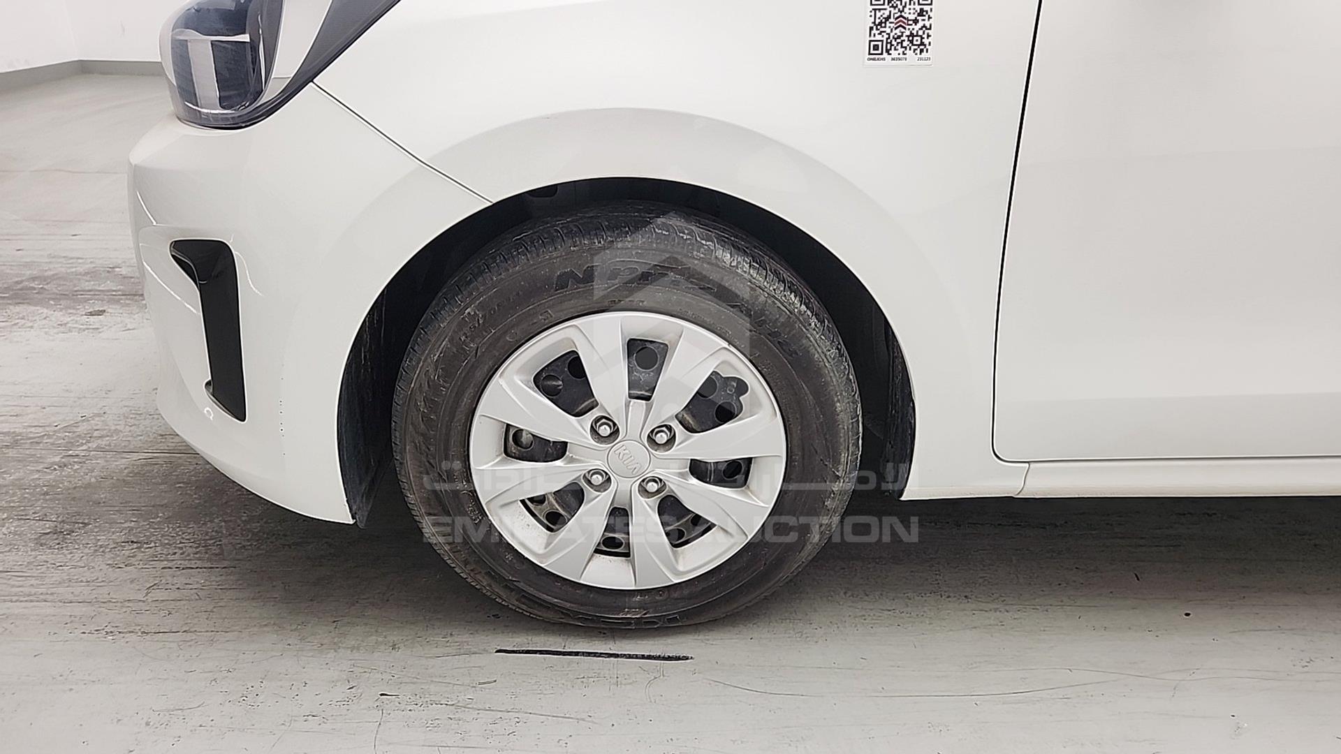 2021 KIA PEGAS VIN: LJD0AA297M0155468