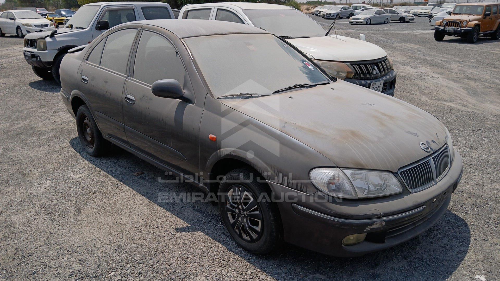 2001 NISSAN SUNNY VIN: JN1FN61C81W002751