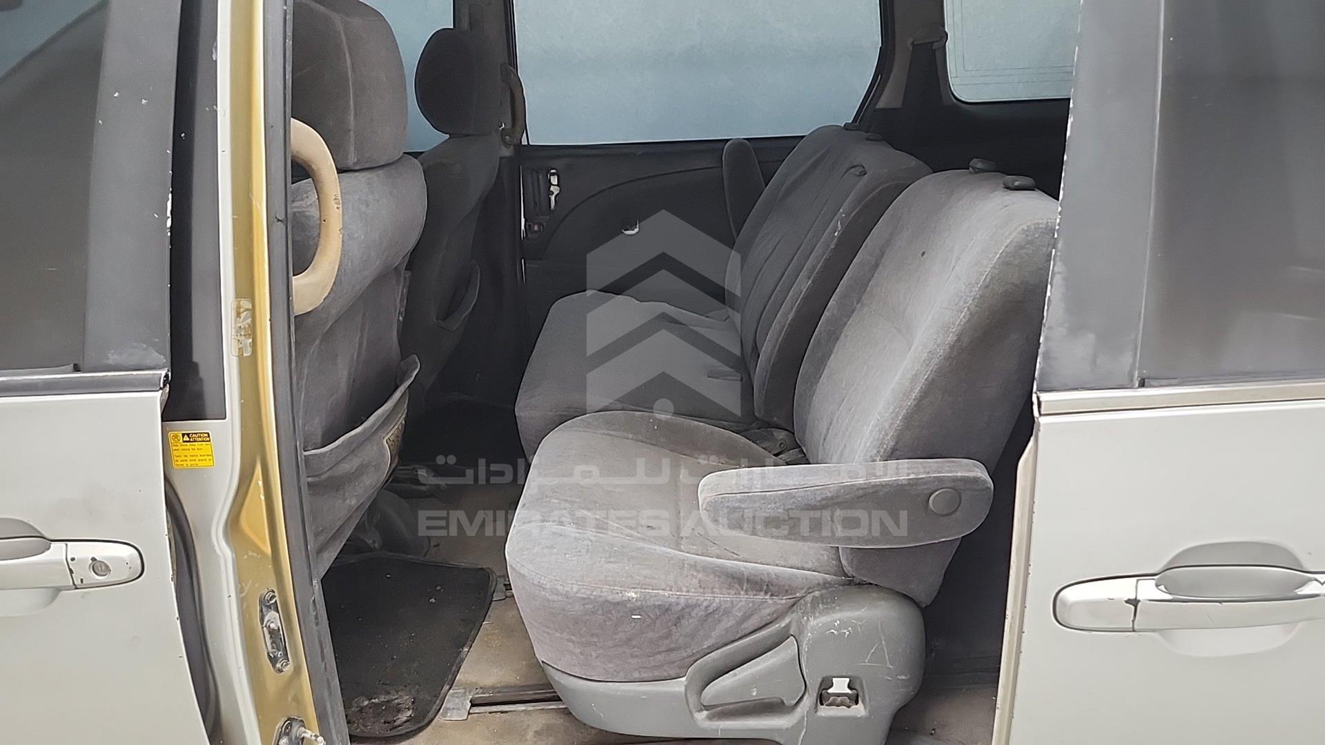2004 TOYOTA PREVIA VIN: JTEGD32M740270638
