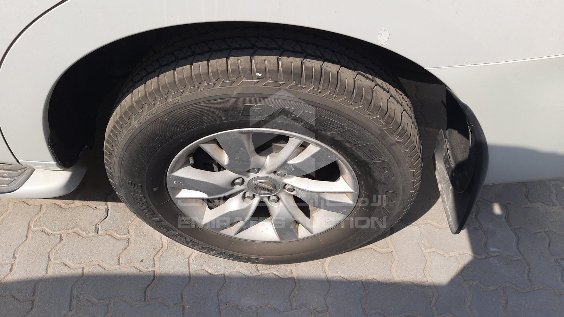 2012 NISSAN PATROL VIN: JN8AY25Y6C9026971