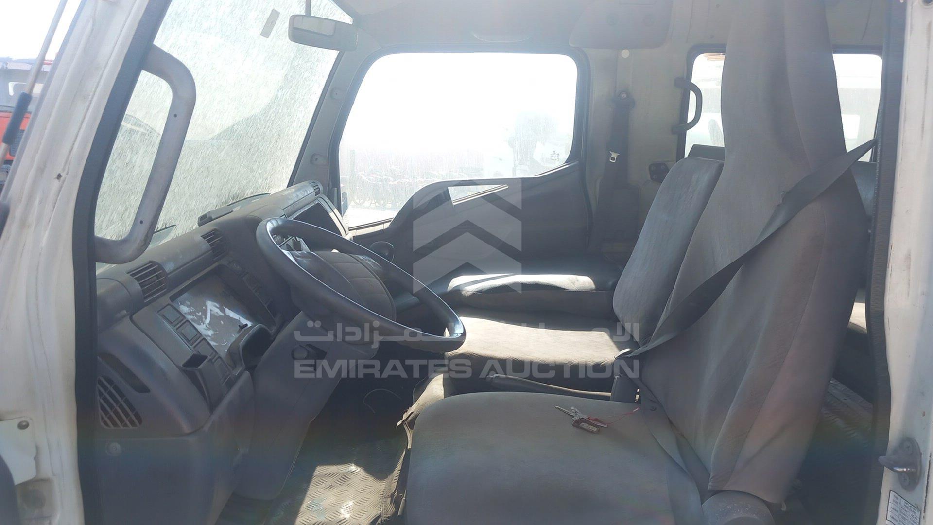 2012 MITSUBISHI CANTER VIN: JL7BCE1J3CK006617