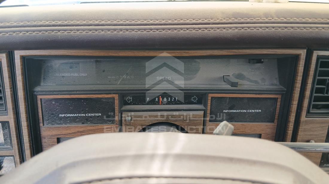 Cadillac - Scrap without document — Speedometer & RPM Gauges — Photo 14