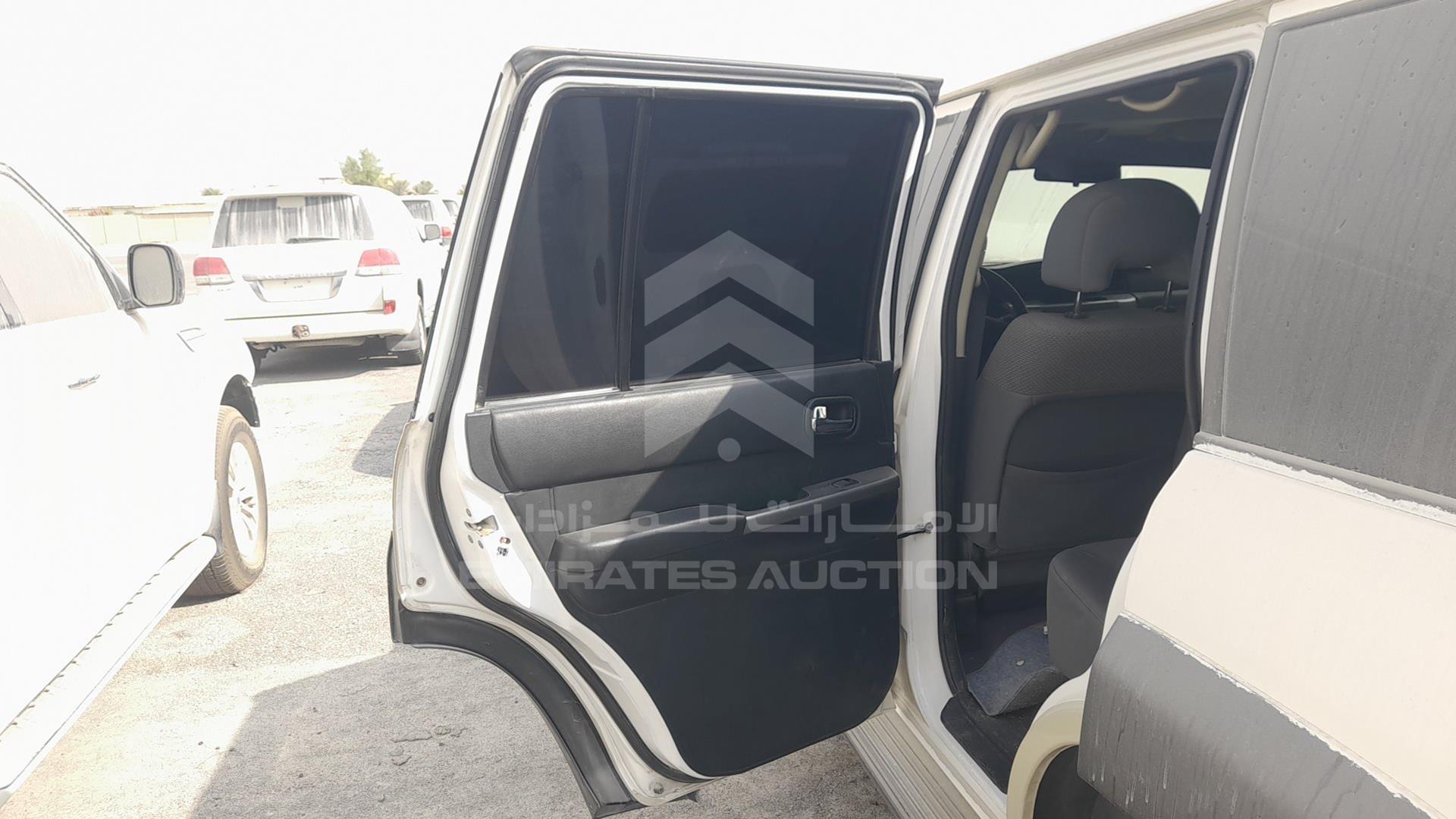 2009 NISSAN PATROL VIN: JN8FY15Y99X576587