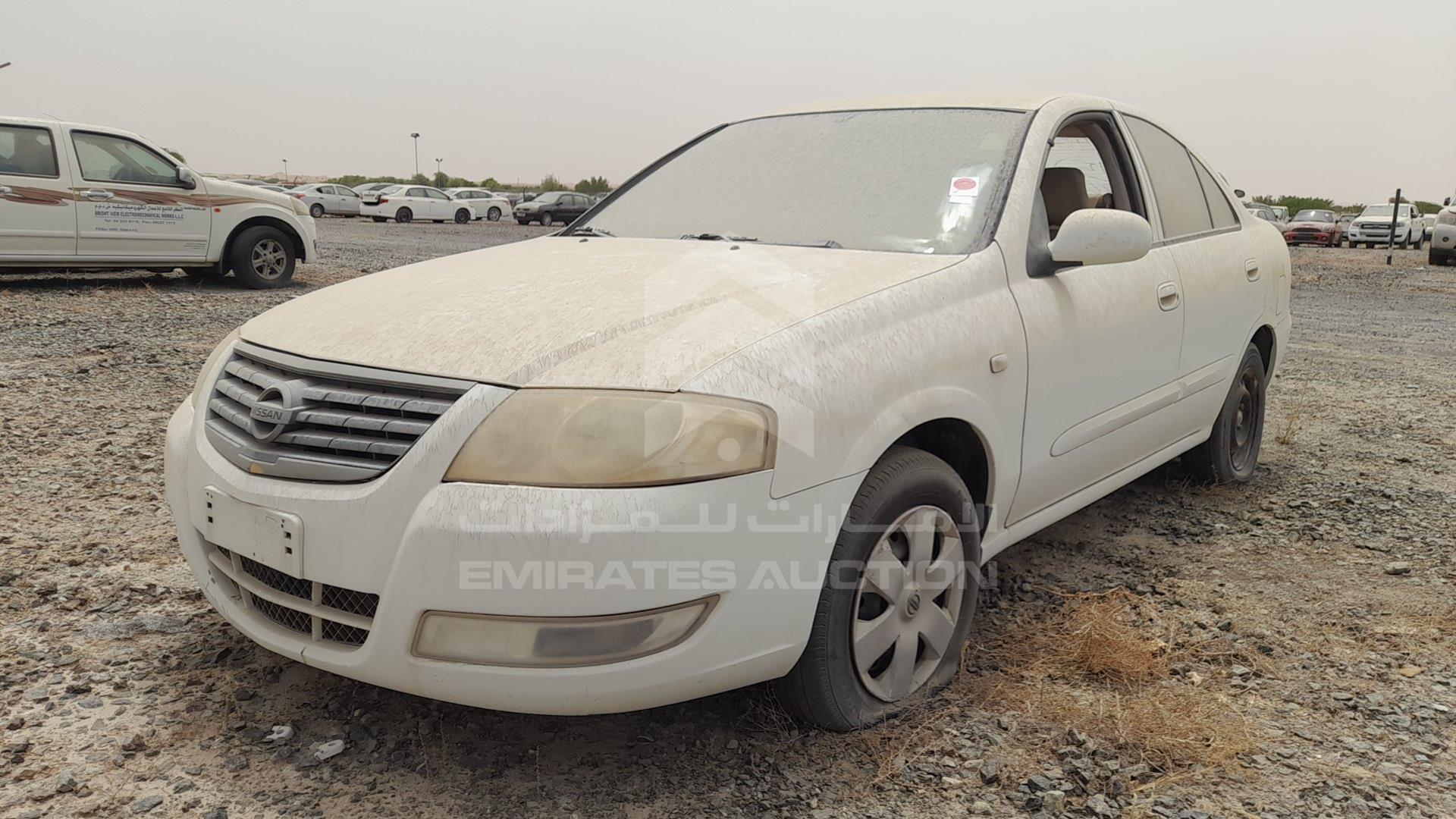 2012 NISSAN SUNNY VIN: KNMCC42H1CP888168