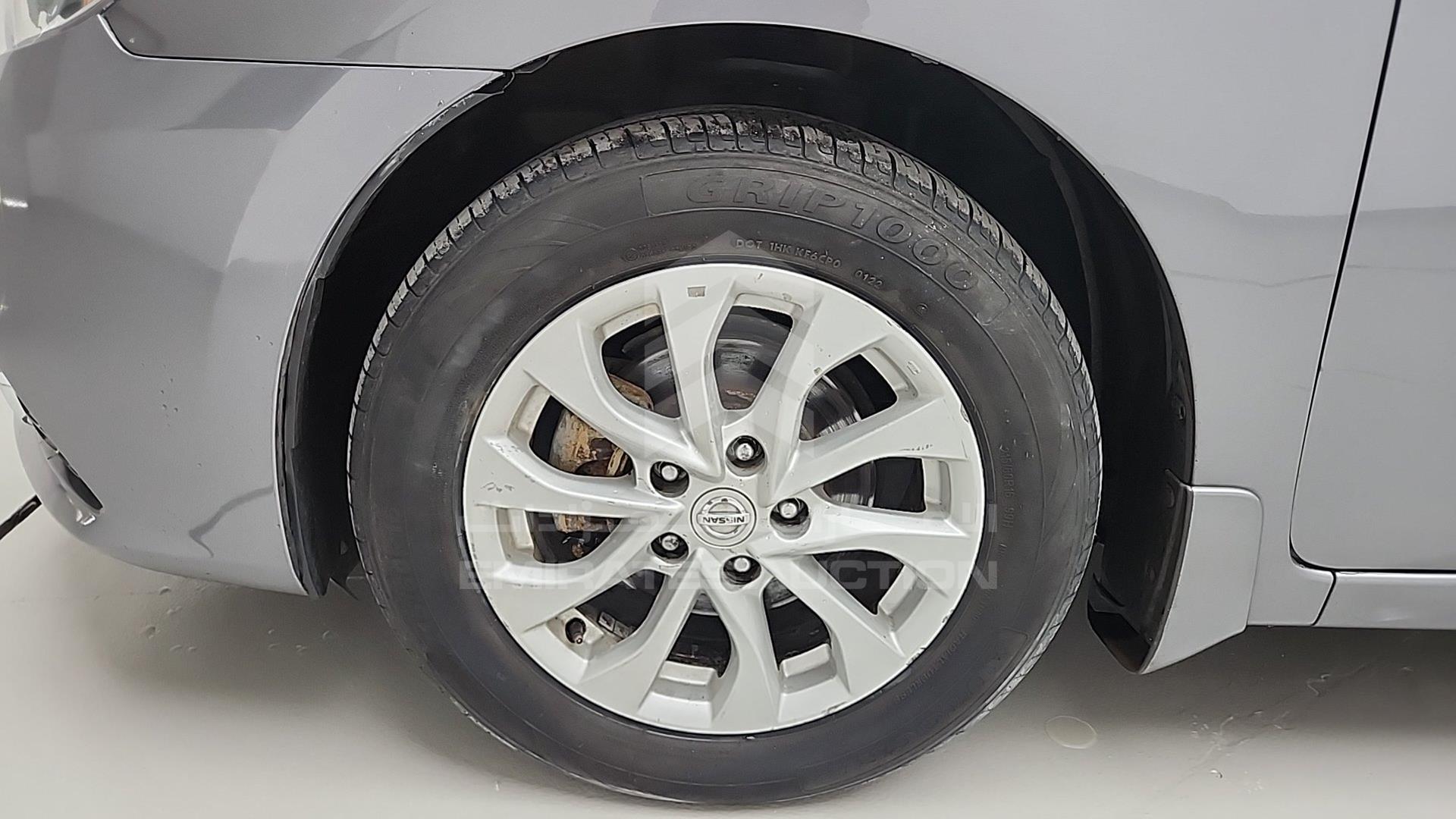 2019 NISSAN SENTRA VIN: 3N1AB7AP6KL607984
