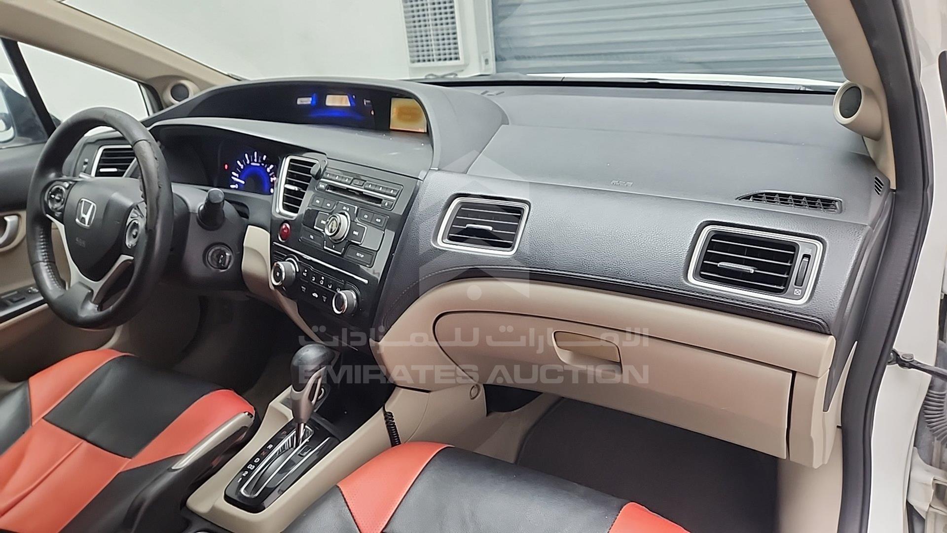 2013 HONDA CIVIC VIN: 19XFB2641DE904916