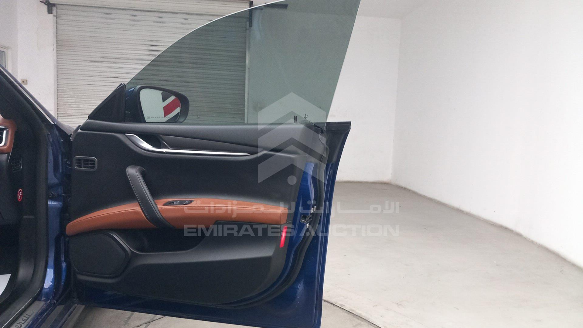 2019 MASERATI GHIBLI VIN: ZAMXS57F7K1308856