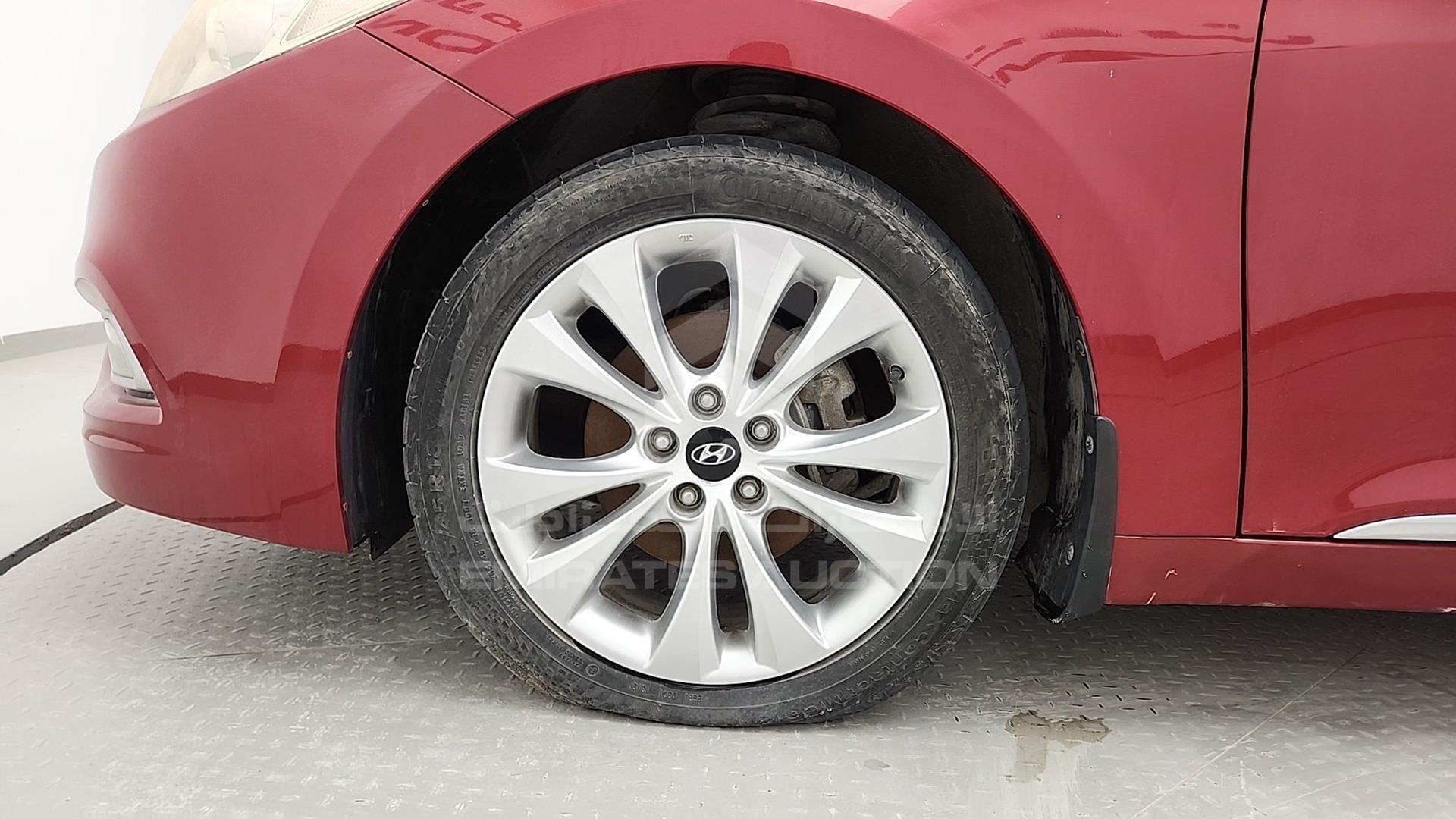 2014 HYUNDAI AZERA VIN: KMHFG41B0EA295725