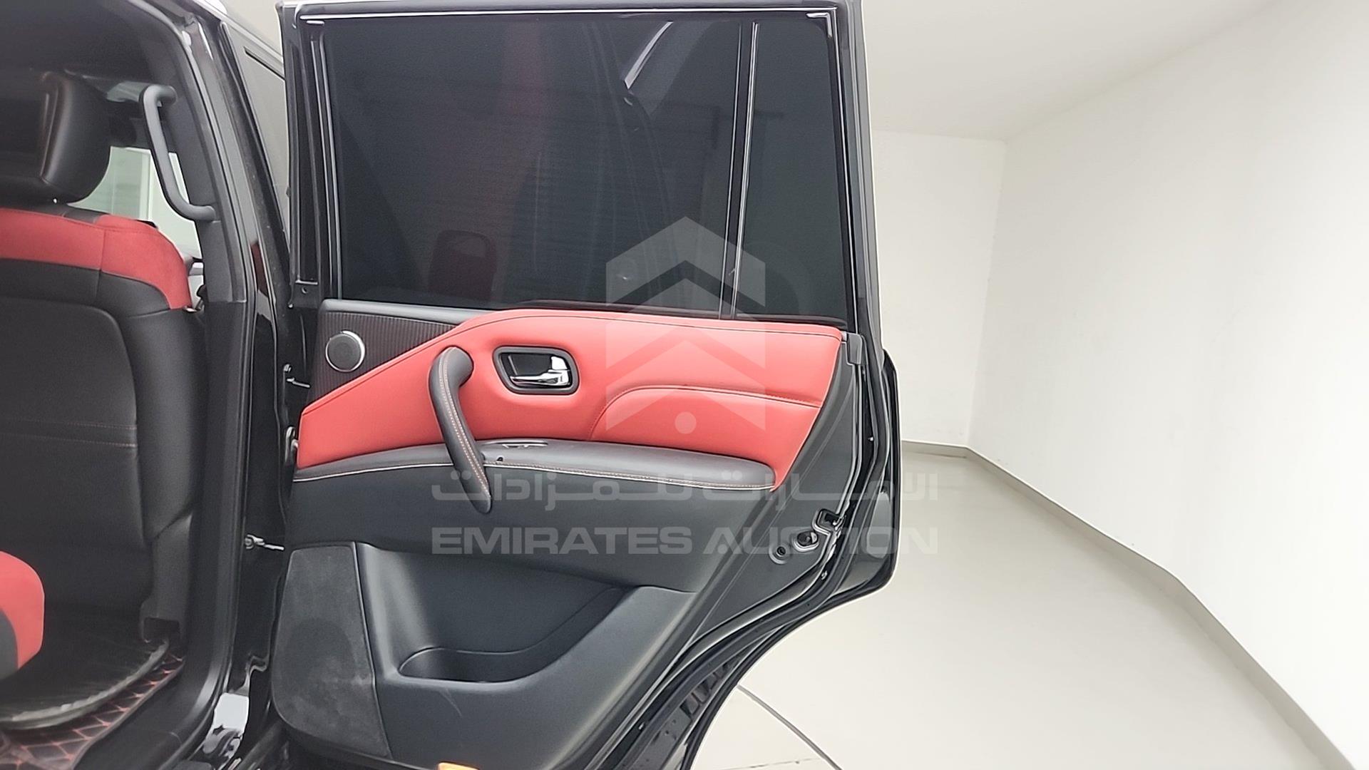 2016 NISSAN PATROL NISMO VIN: JN8AY2NYXG9221297