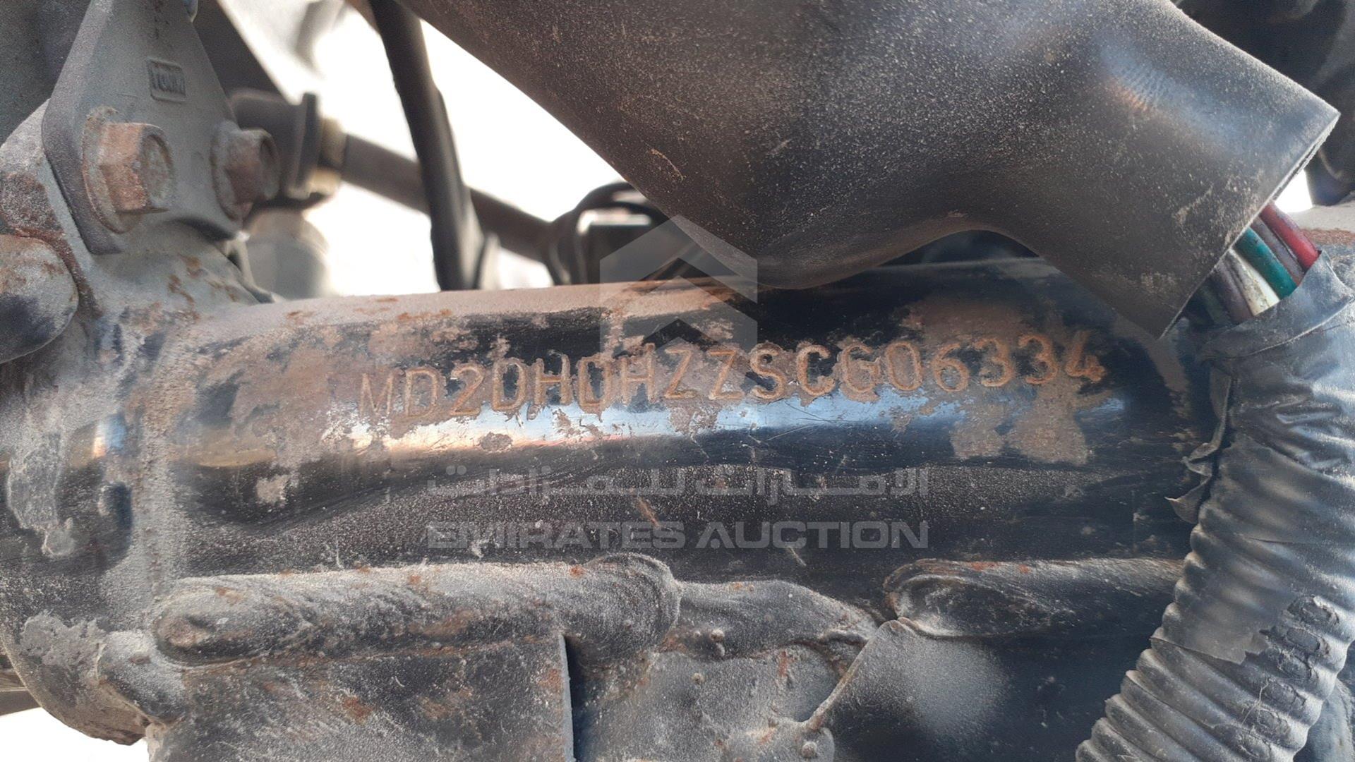 2010 BAJAJ 150 CC VIN: MD2DHDHZZSCG06334