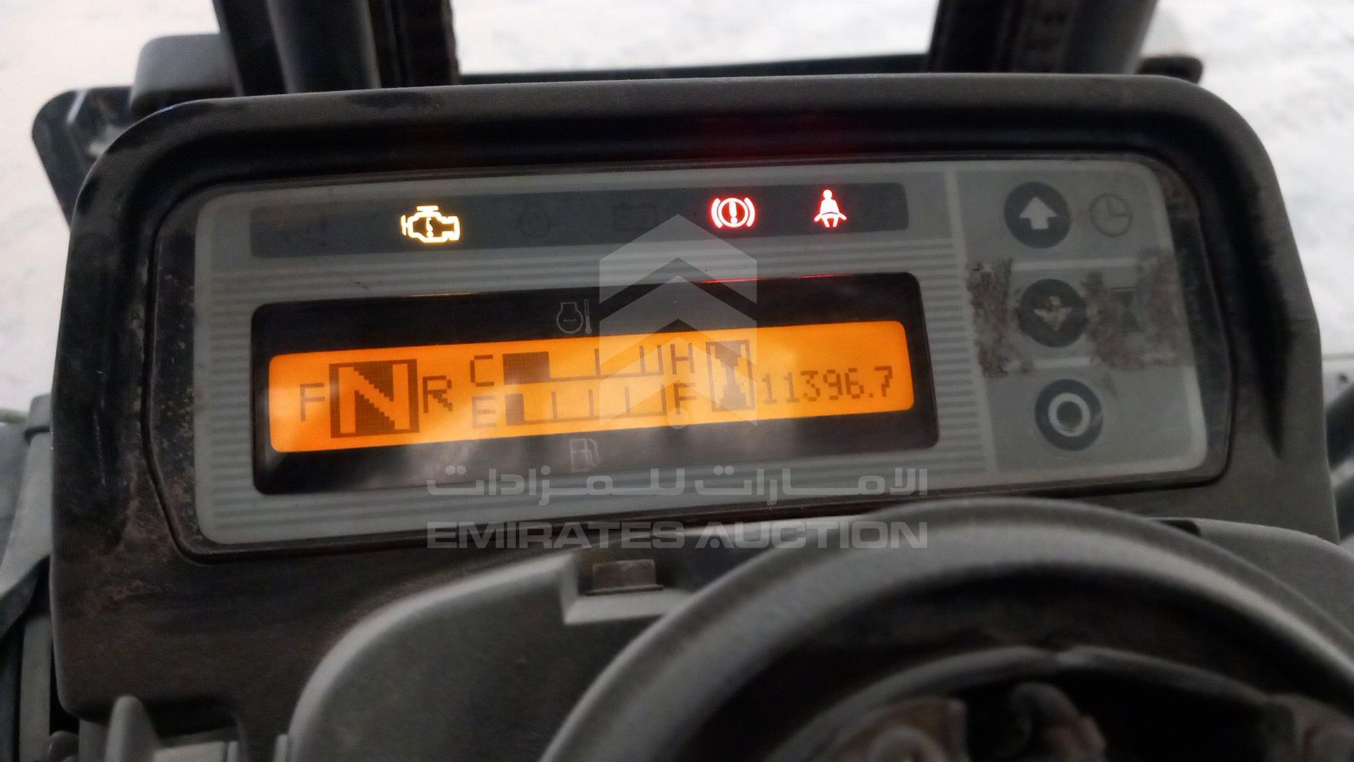 0 NISSAN FORKLIFT VIN: NP1F2-00310