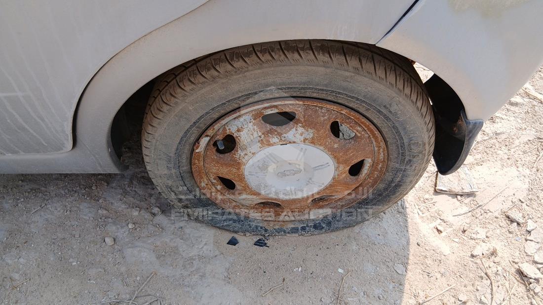 2009 Chevrolet Spark — Rear Left Tyre — Photo 31