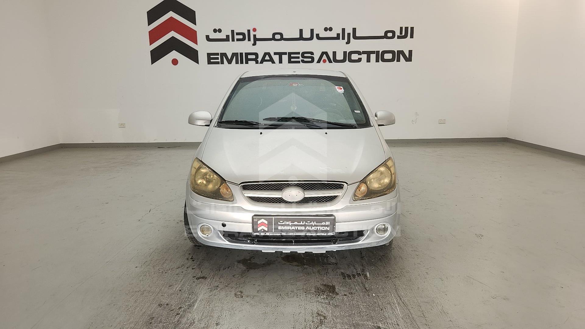 2006 HYUNDAI GETZ VIN: KMHBT51B46U496852