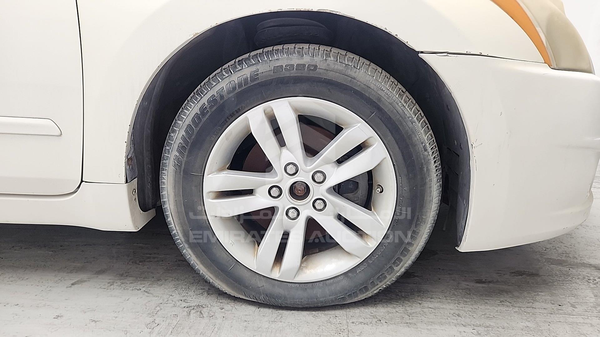 2011 NISSAN ALTIMA VIN: 1N4AL2A97BC123287