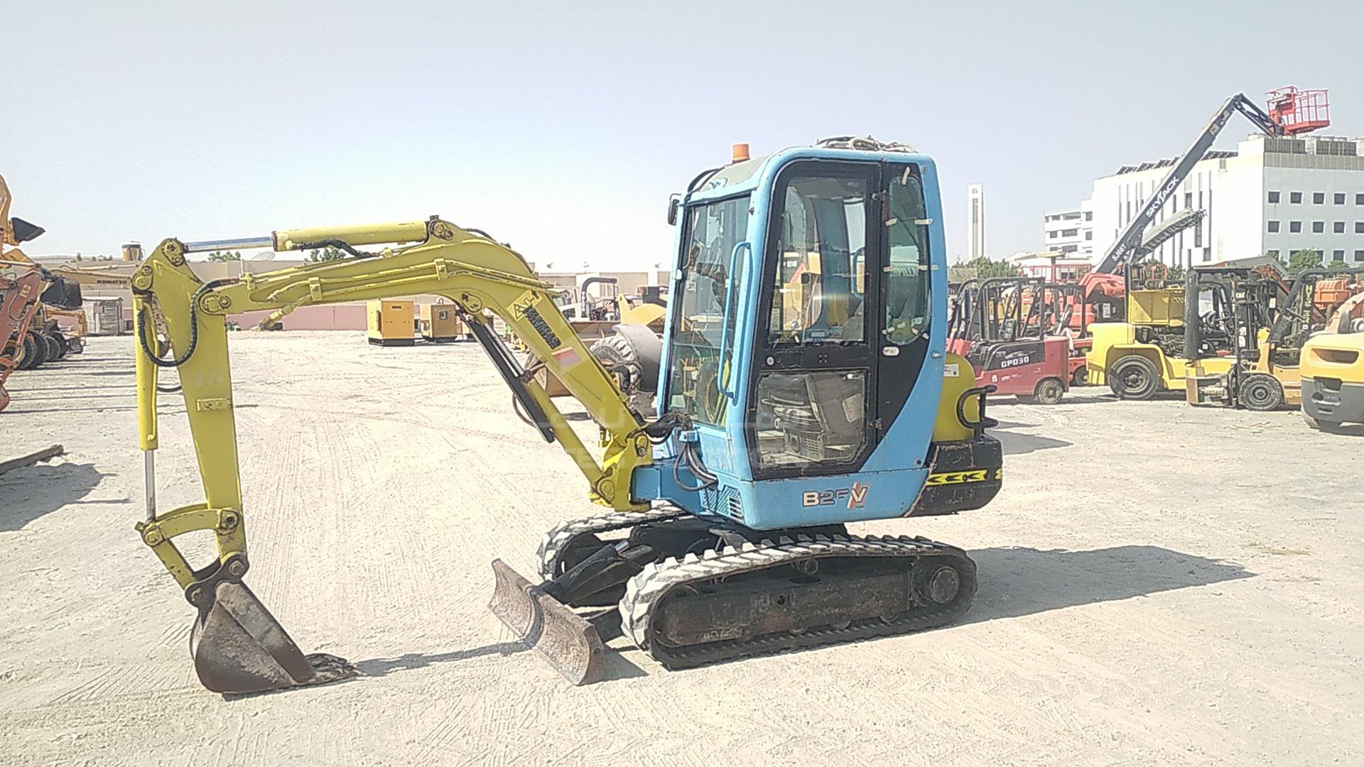 2009 YANMAR --- VIN: CE21C28210