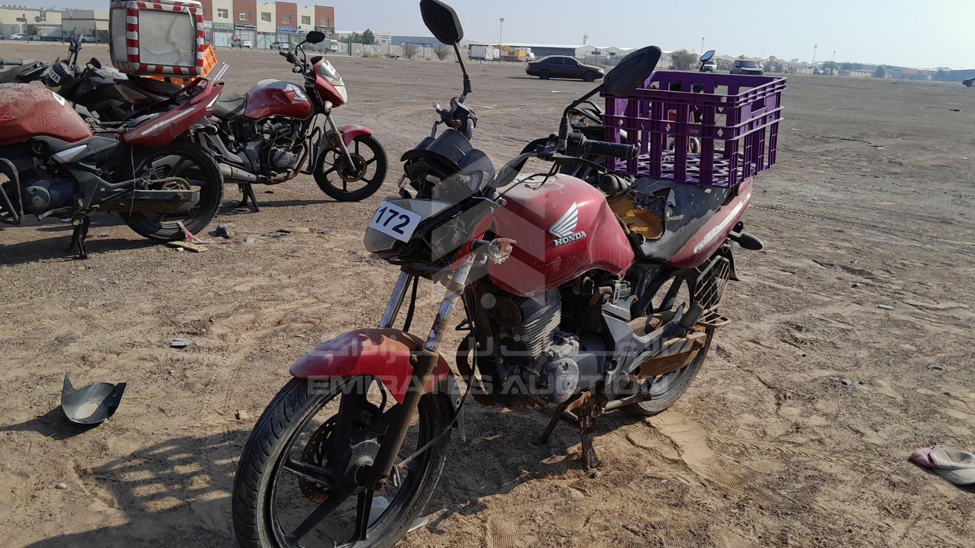 0 HONDA UNICORN VIN: ME4K009CGB8133203