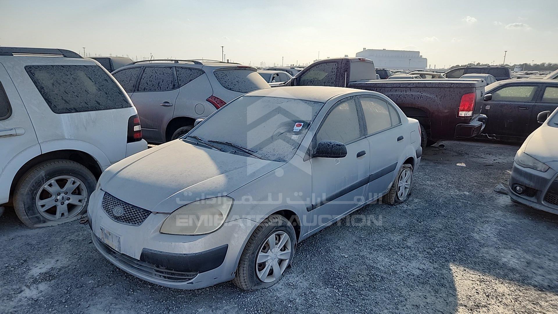 2006 KIA RIO VIN: KNADE221566173990