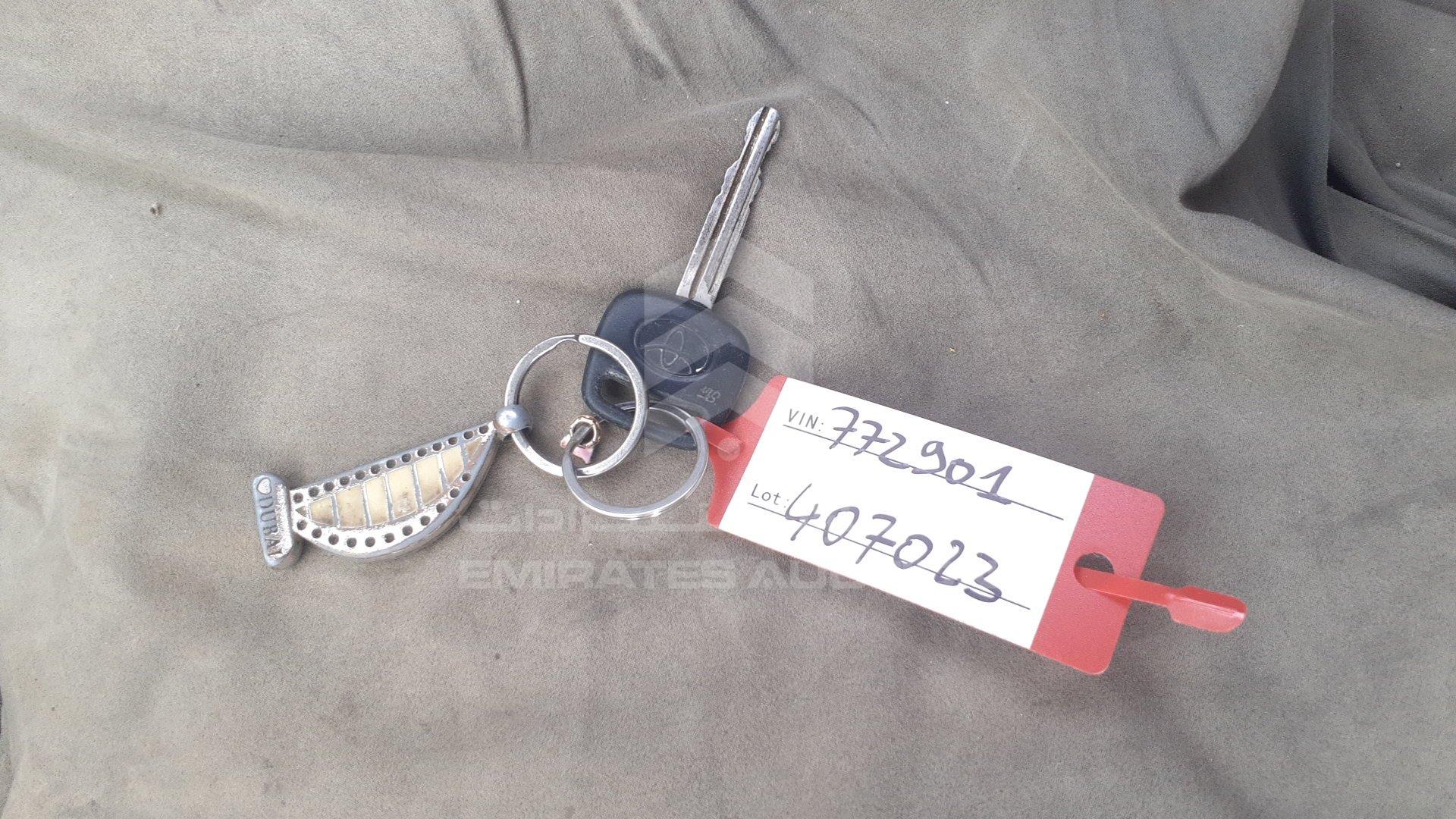 4T1BG22KX1U772901 - 2001 Toyota Camry - #507562